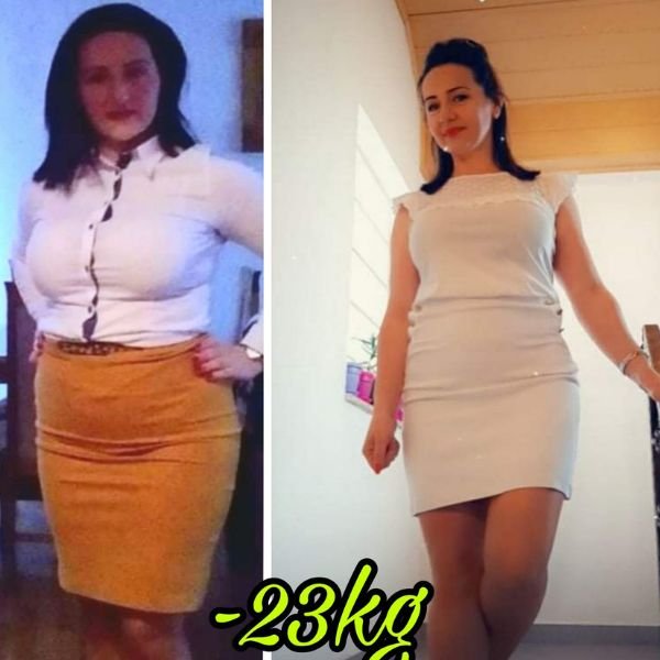 Herbalife iskustva, klijentica smršala 23kg