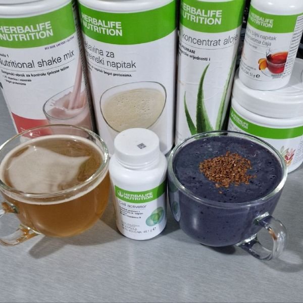 Herbalife Aloja i napitak sa smoothijem – detoksikacija organizma i ubrzanje metabolizma
