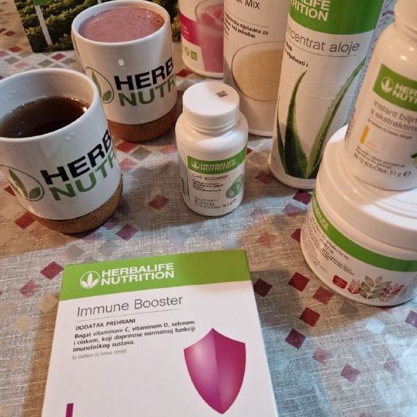 Herbalife Aloja i dodatni proizvodi – prirodna detoksikacija i čistoća organizma