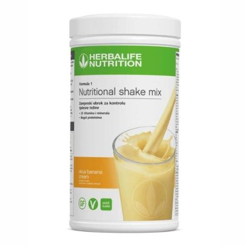 Herbalife šejk banana – slasna alternativa za zdrav obrok