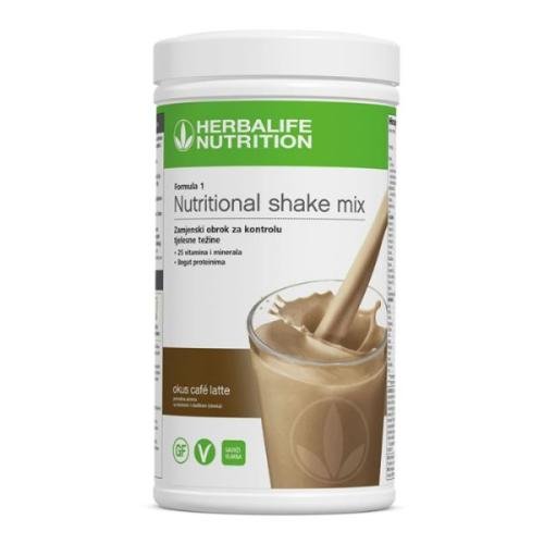 Herbalife šejk caffe latte – energija i zdravlje u svakom gutljaju