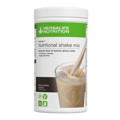 Herbalife šejk cookie crunch – hrskav i ukusan zamjenski obrok