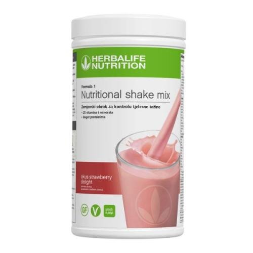 Herbalife šejk jagoda – voćni okus za uravnotežen doručak