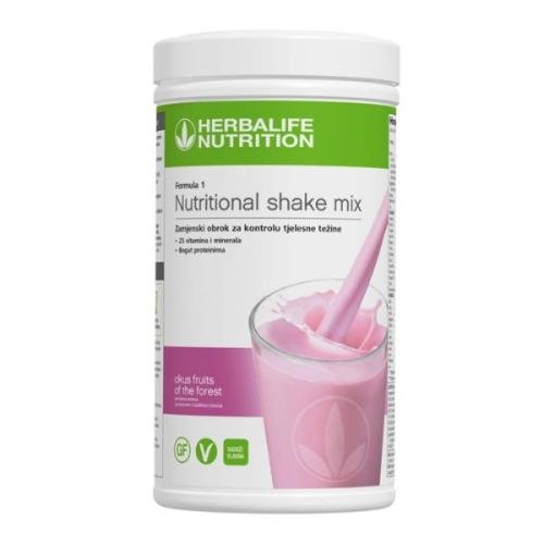 Herbalife šejk šumsko voće – bogati voćni okusi za aktivan život