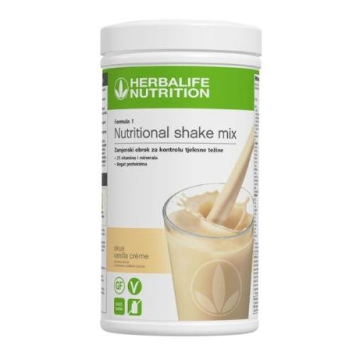 Herbalife šejk vanilija – klasičan izbor za zdrav obrok